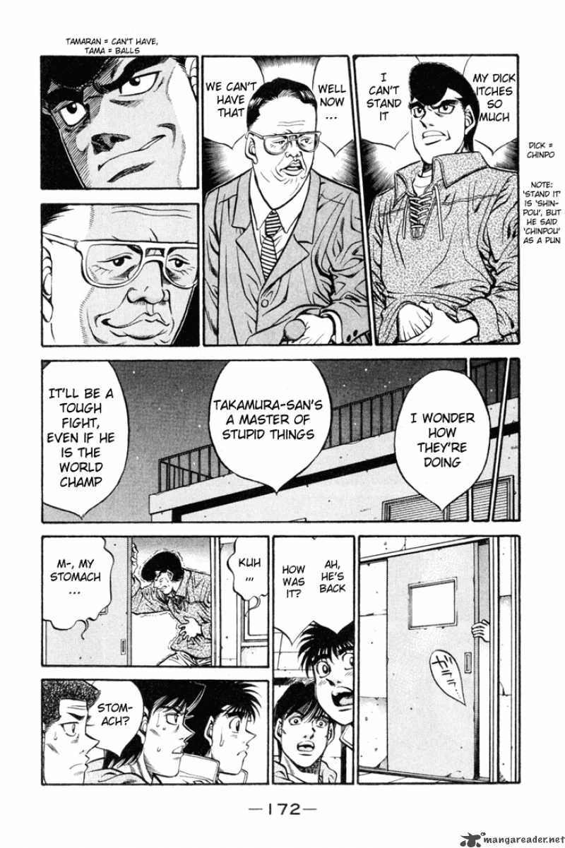 Hajime No Ippo Chapter 415 Page 18