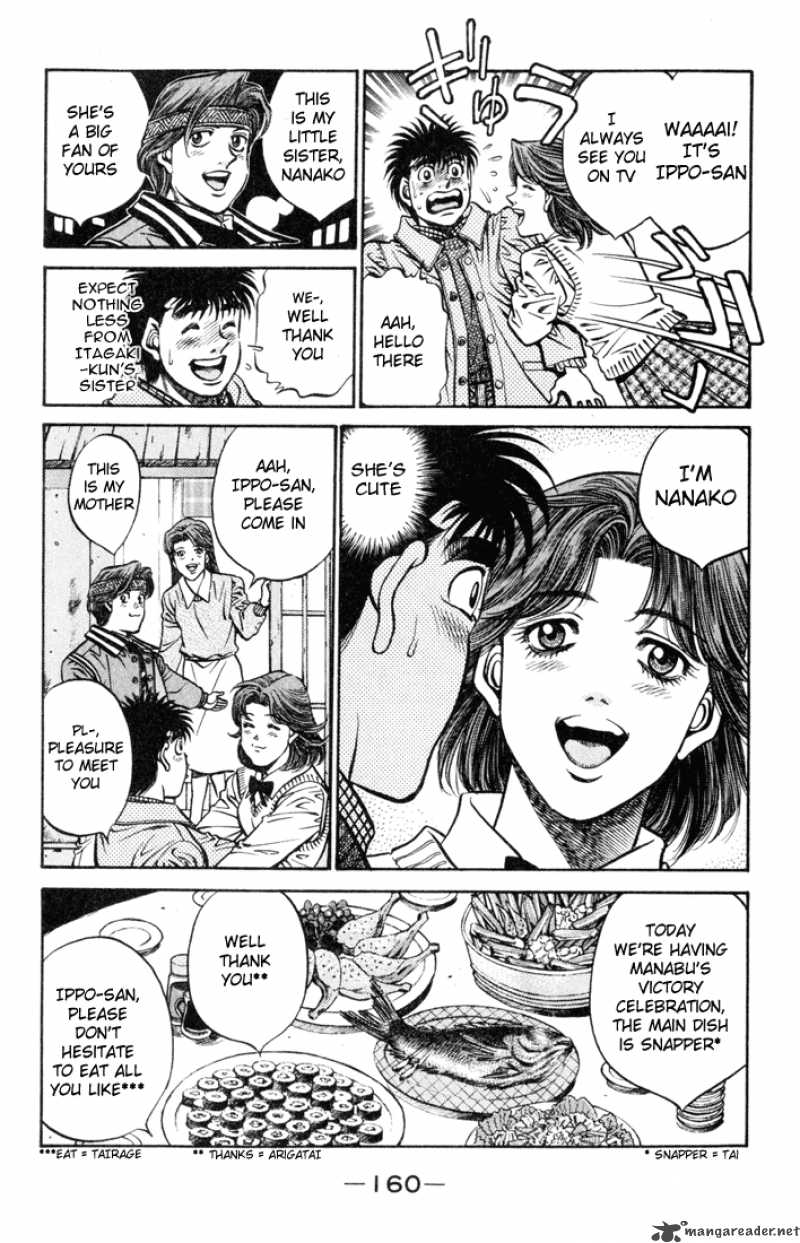 Hajime No Ippo Chapter 415 Page 6