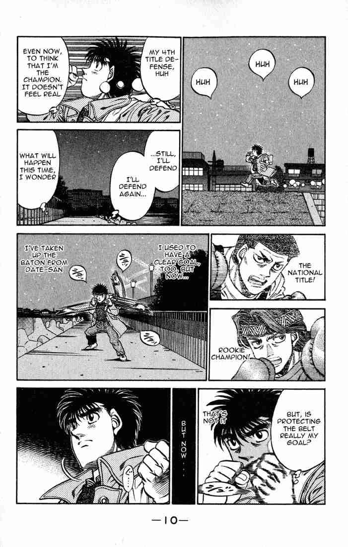 Hajime No Ippo Chapter 416 Page 11