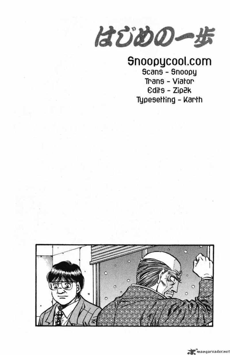 Hajime No Ippo Chapter 417 Page 16