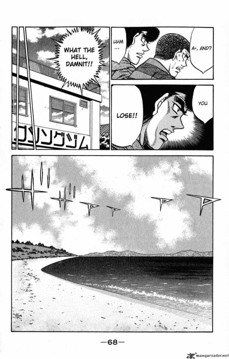 Hajime No Ippo Chapter 419 Page 10