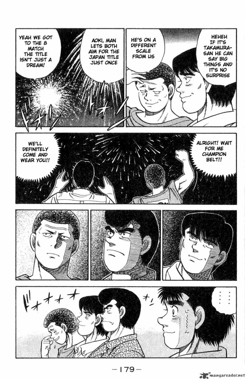 Hajime No Ippo Chapter 42 Page 15