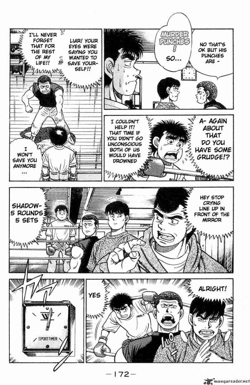 Hajime No Ippo Chapter 42 Page 8