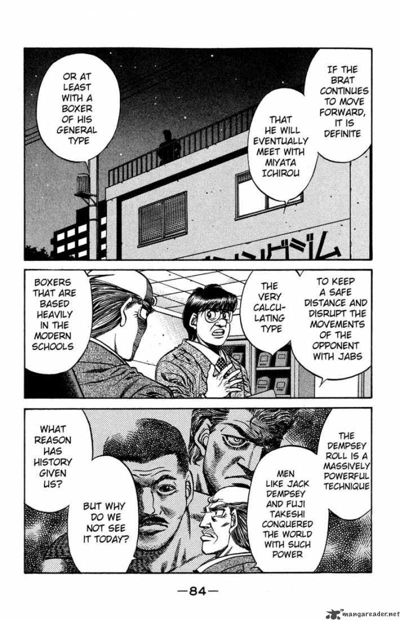 Hajime No Ippo Chapter 420 Page 6