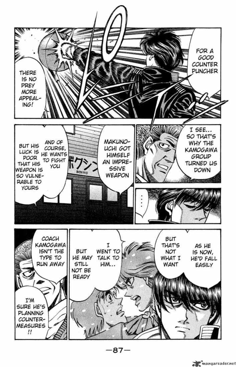Hajime No Ippo Chapter 420 Page 9