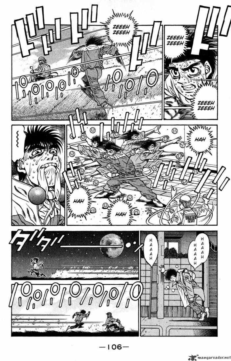 Hajime No Ippo Chapter 421 Page 8