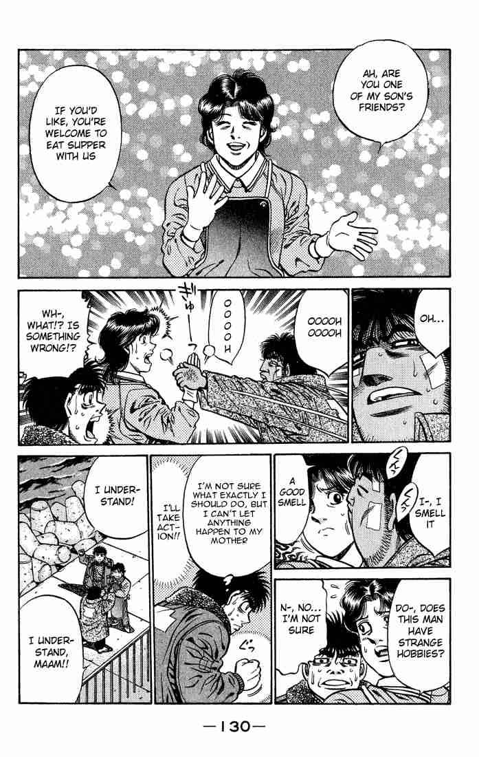 Hajime No Ippo Chapter 422 Page 12