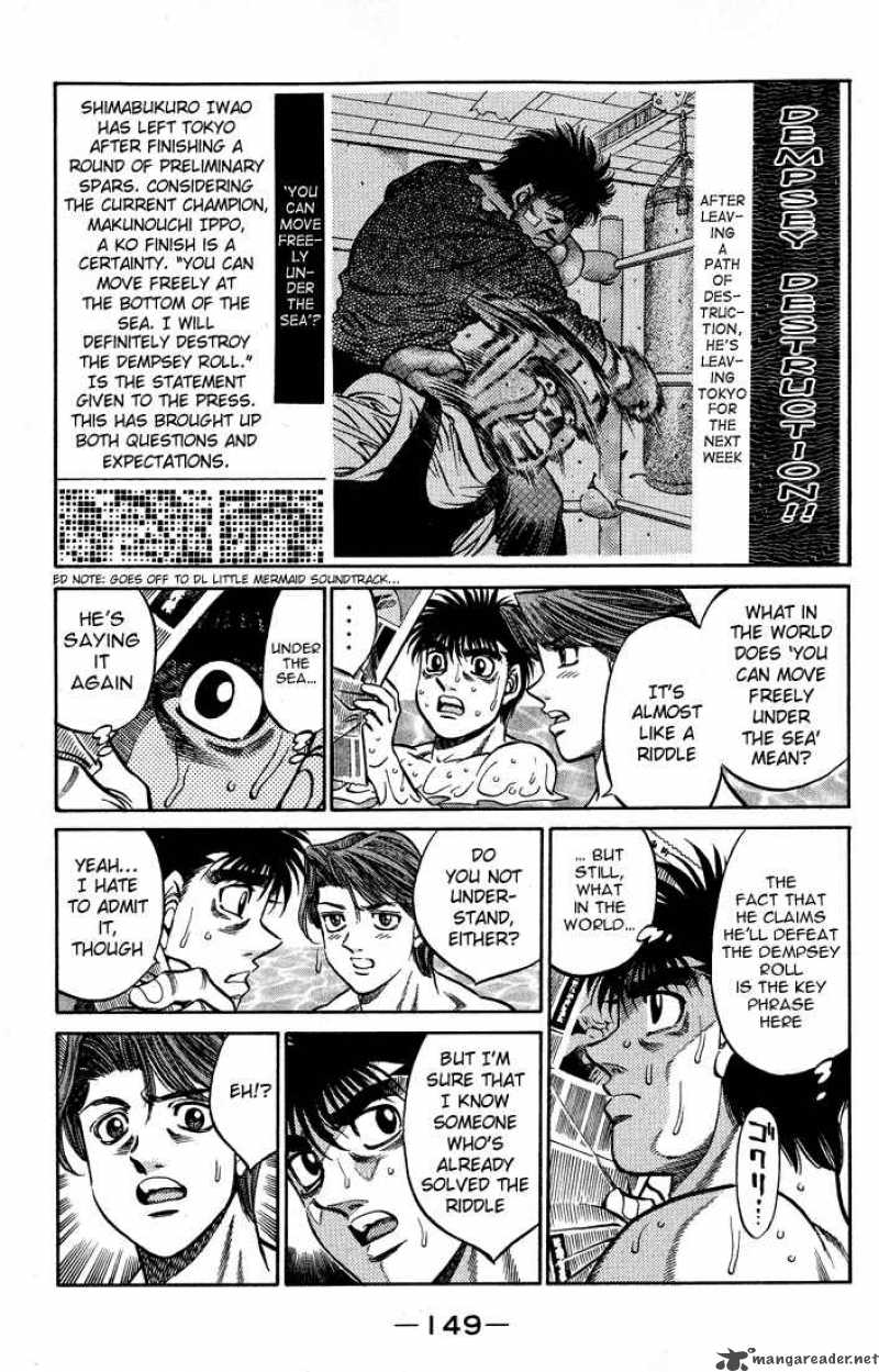 Hajime No Ippo Chapter 423 Page 11