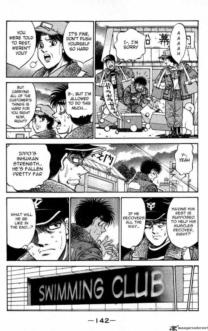 Hajime No Ippo Chapter 423 Page 4