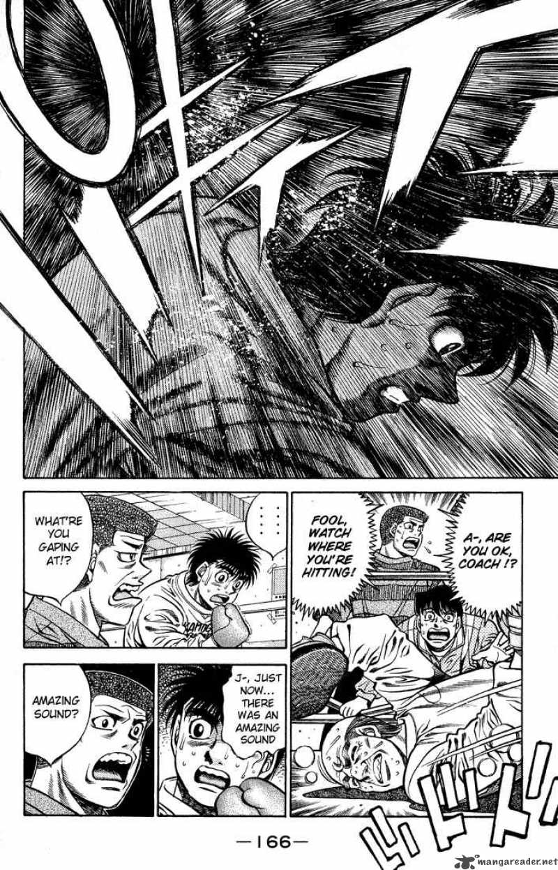 Hajime No Ippo Chapter 424 Page 8