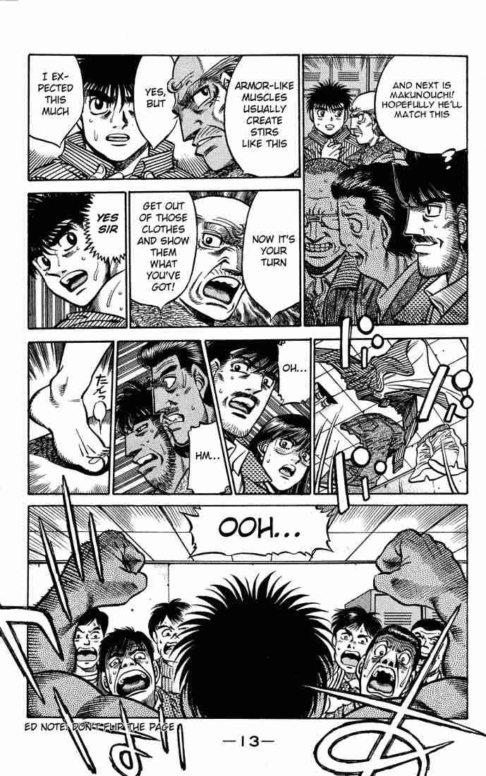 Hajime No Ippo Chapter 425 Page 13