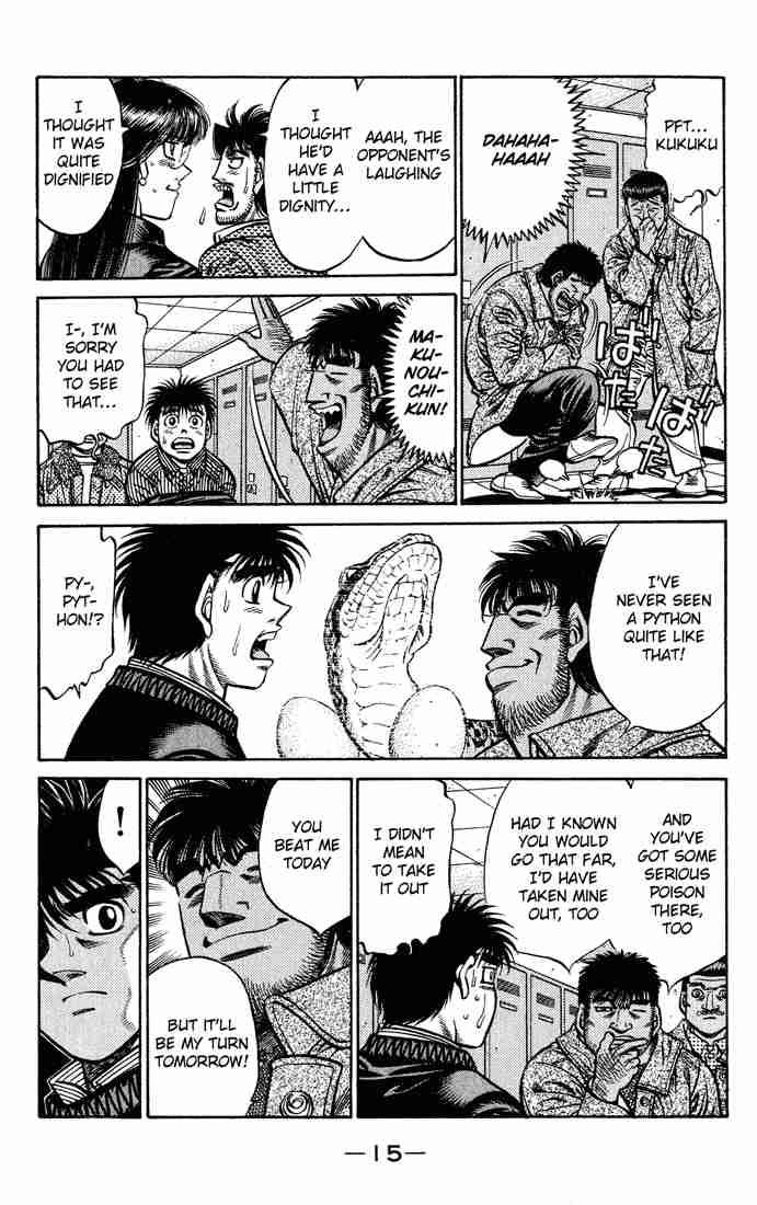 Hajime No Ippo Chapter 425 Page 15