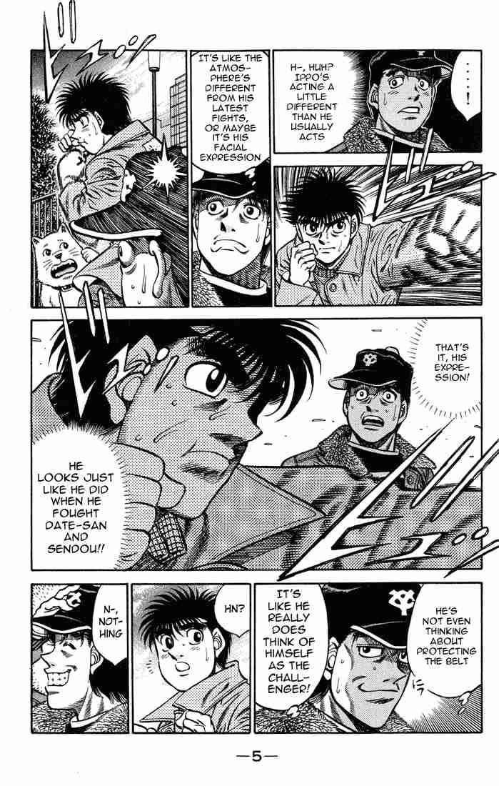 Hajime No Ippo Chapter 425 Page 6