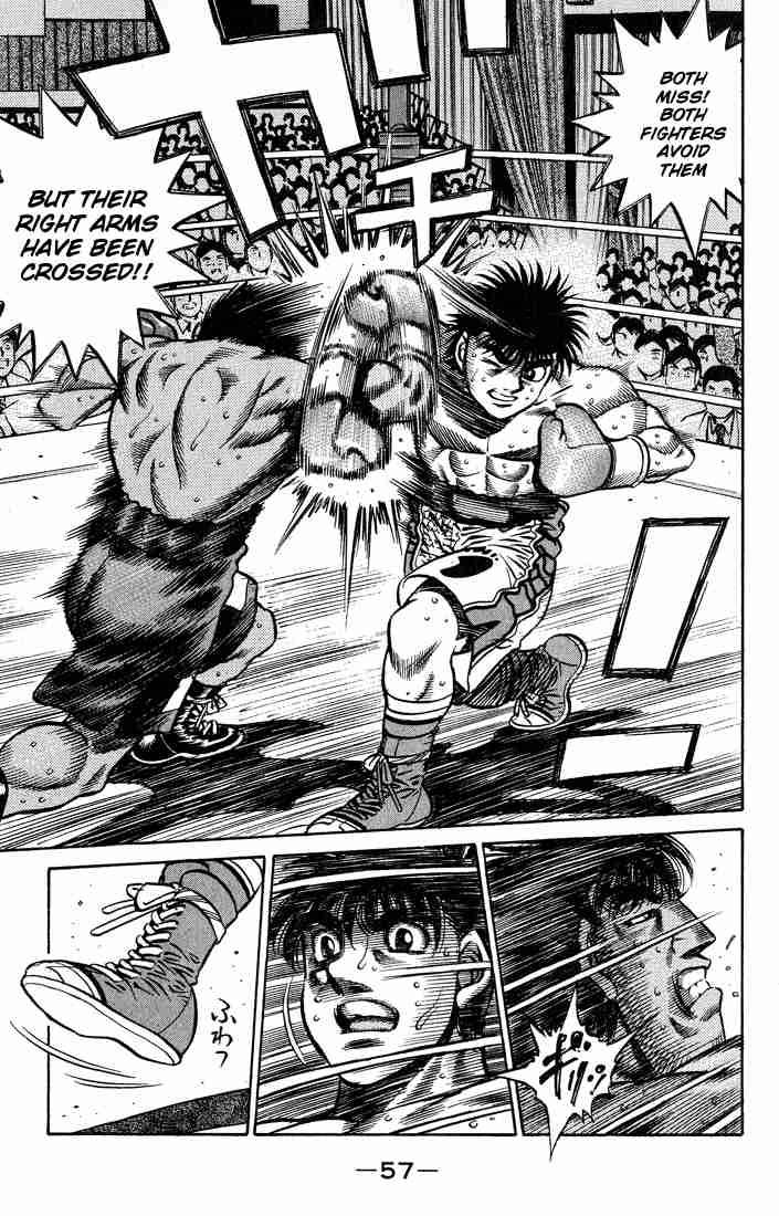 Hajime No Ippo Chapter 427 Page 15