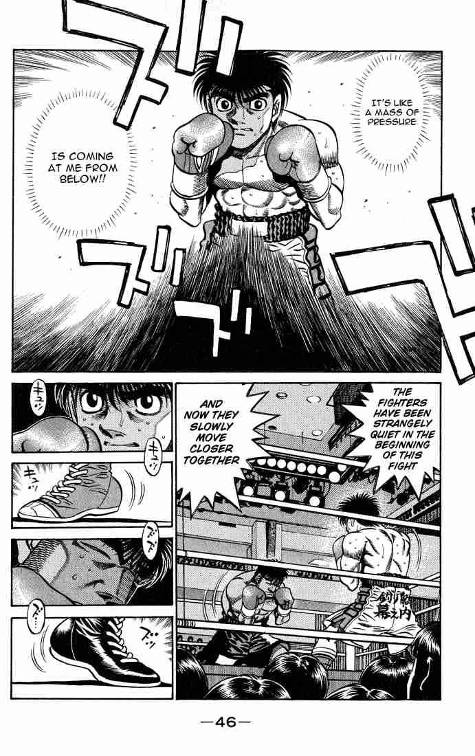 Hajime No Ippo Chapter 427 Page 4