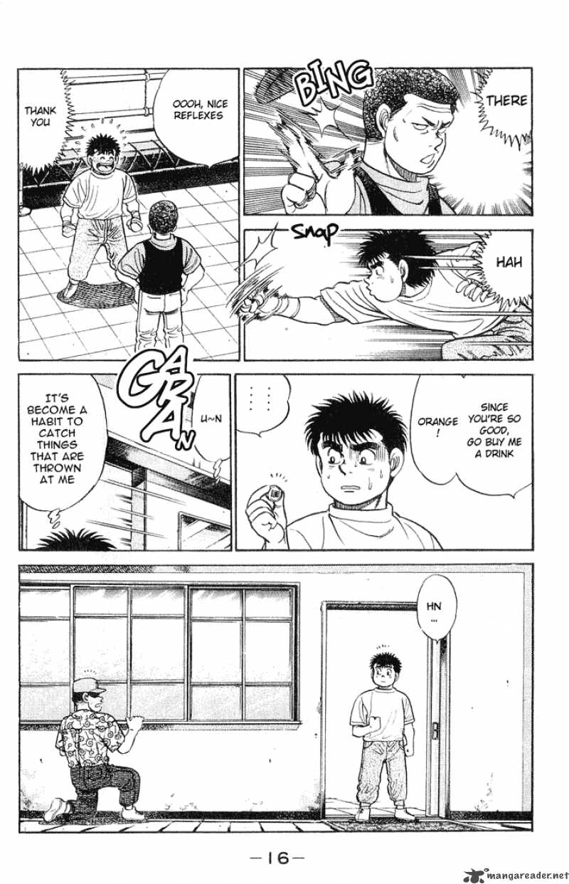 Hajime No Ippo Chapter 43 Page 15