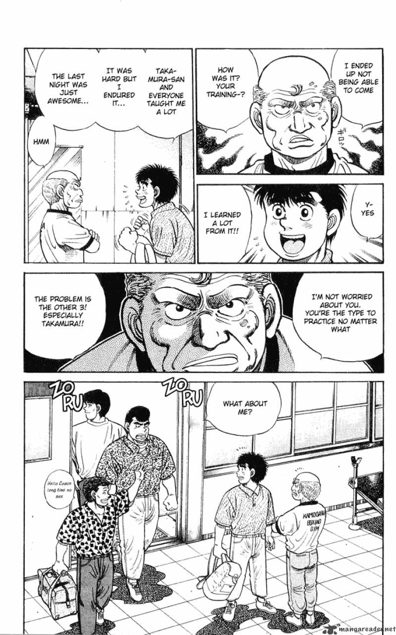 Hajime No Ippo Chapter 43 Page 6