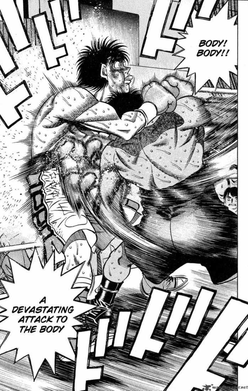 Hajime No Ippo Chapter 431 Page 12