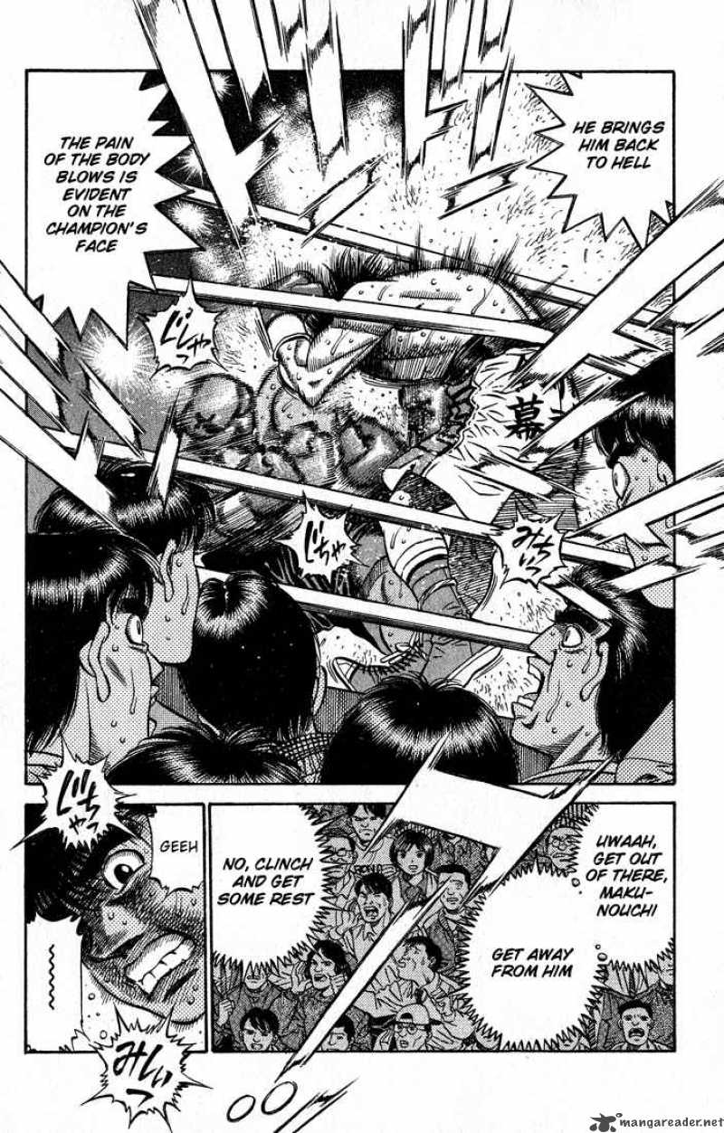 Hajime No Ippo Chapter 432 Page 8
