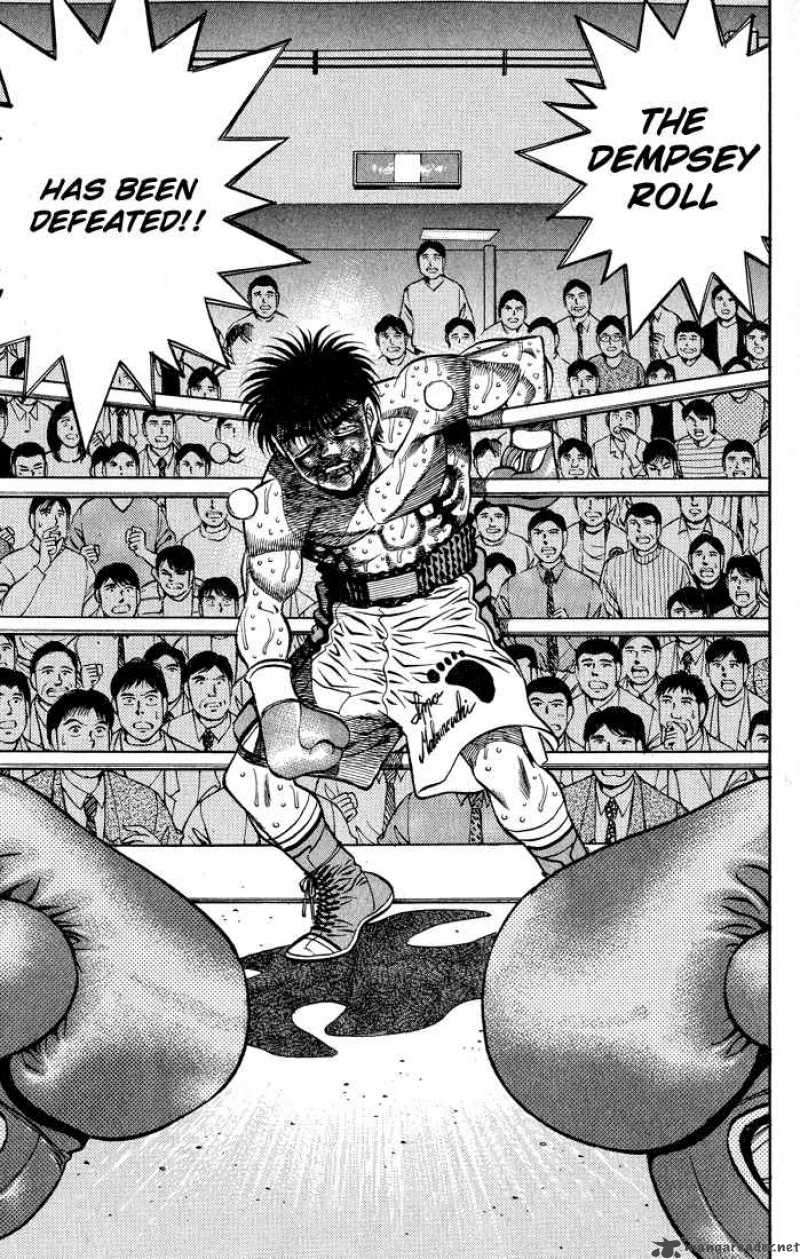 Hajime No Ippo Chapter 433 Page 14