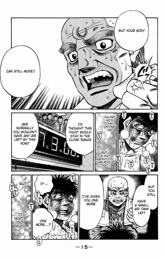 Hajime No Ippo Chapter 434 Page 15