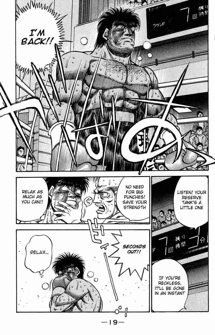 Hajime No Ippo Chapter 434 Page 19