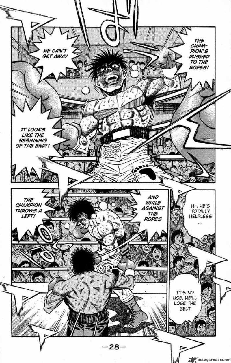 Hajime No Ippo Chapter 435 Page 5