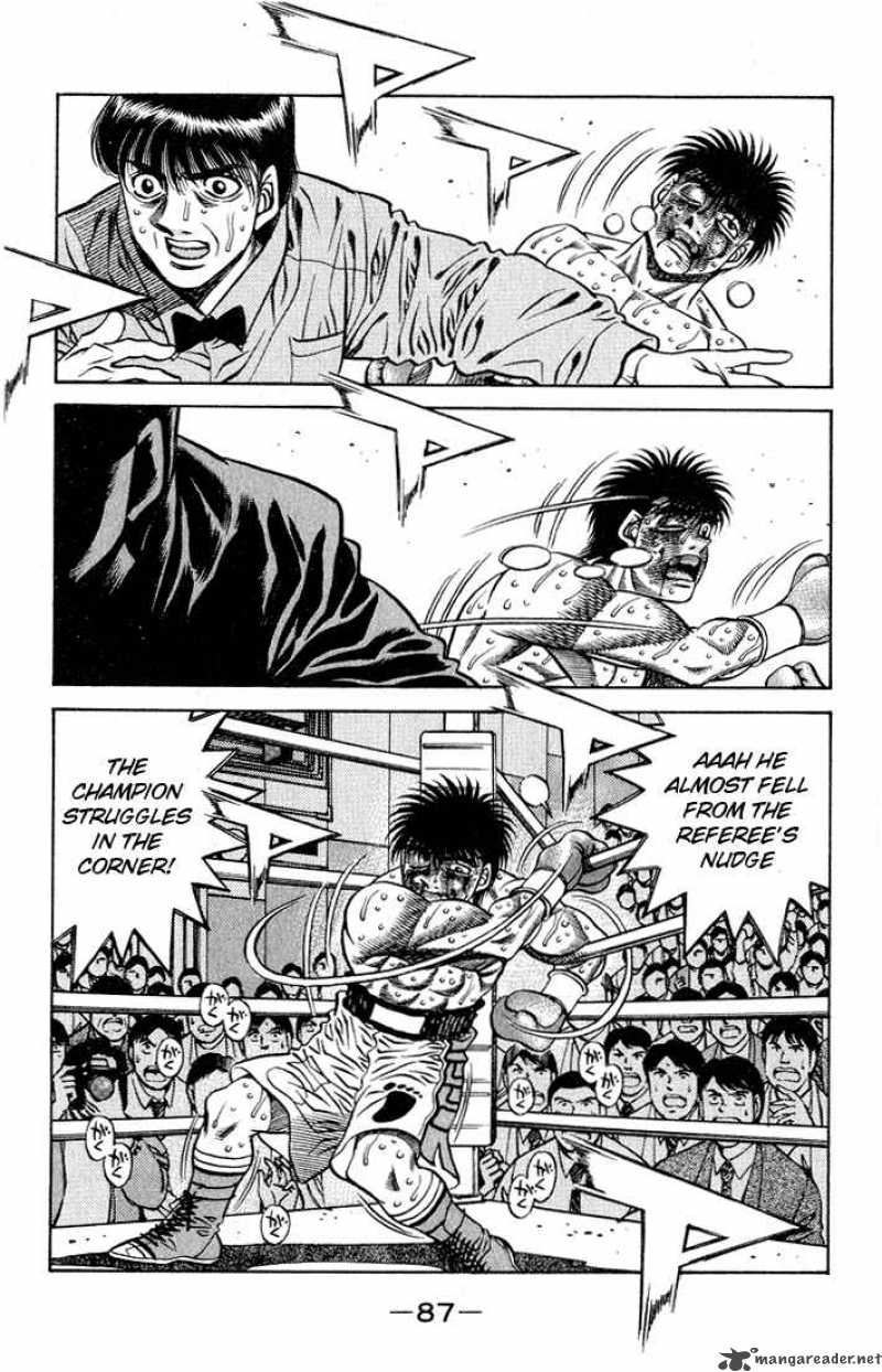 Hajime No Ippo Chapter 438 Page 4