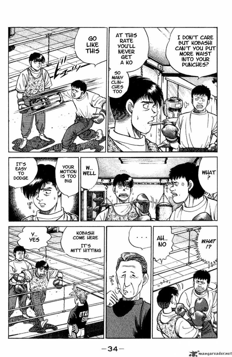 Hajime No Ippo Chapter 44 Page 10
