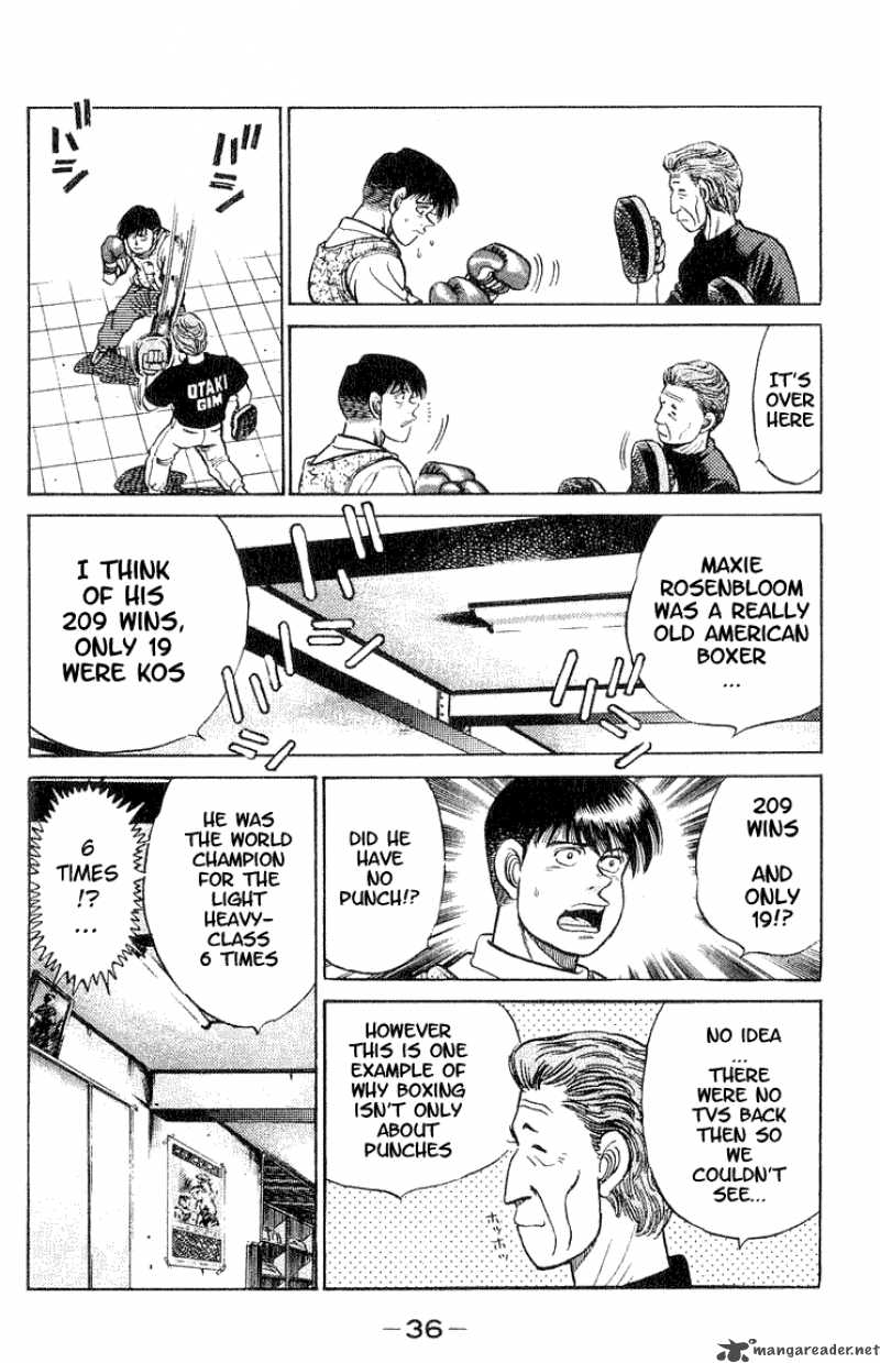 Hajime No Ippo Chapter 44 Page 12