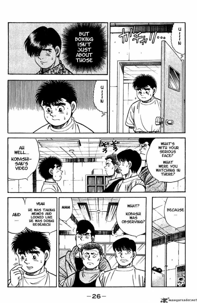 Hajime No Ippo Chapter 44 Page 2