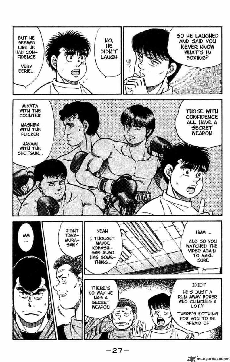 Hajime No Ippo Chapter 44 Page 3