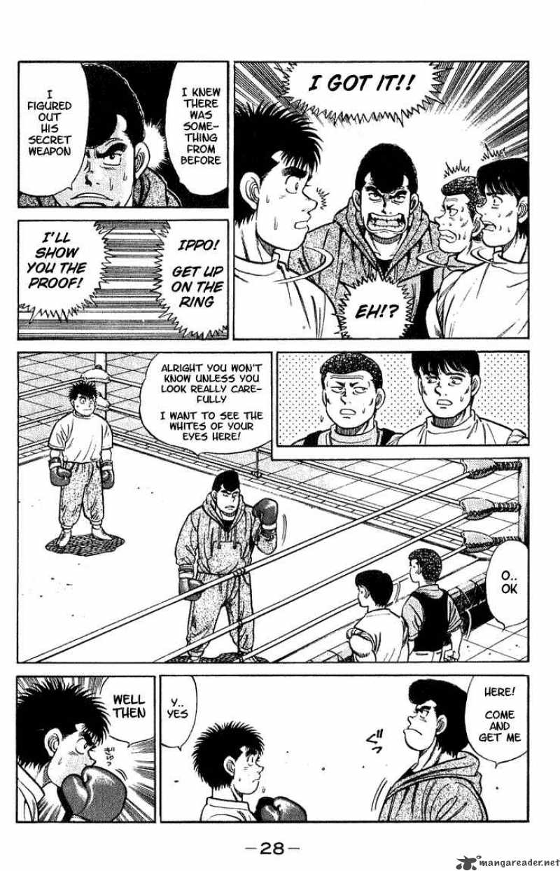 Hajime No Ippo Chapter 44 Page 4