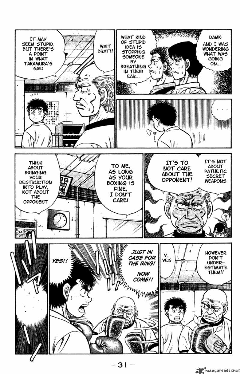 Hajime No Ippo Chapter 44 Page 7