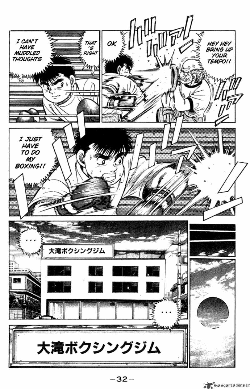 Hajime No Ippo Chapter 44 Page 8