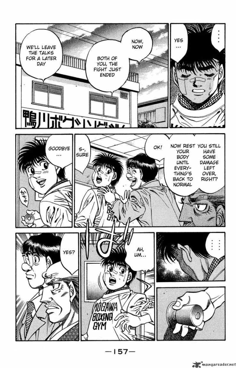 Hajime No Ippo Chapter 441 Page 13