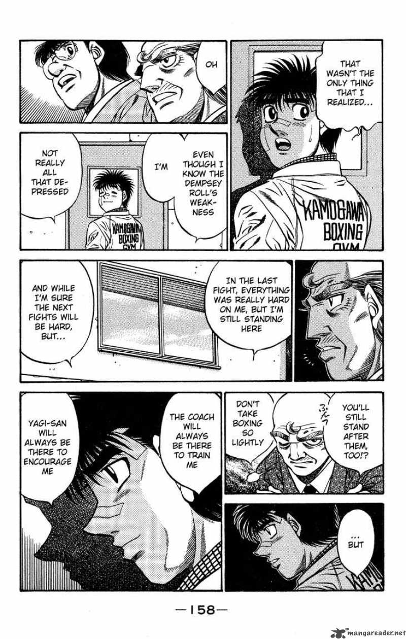 Hajime No Ippo Chapter 441 Page 14