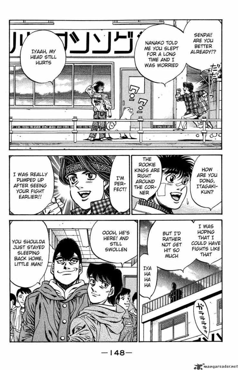 Hajime No Ippo Chapter 441 Page 4