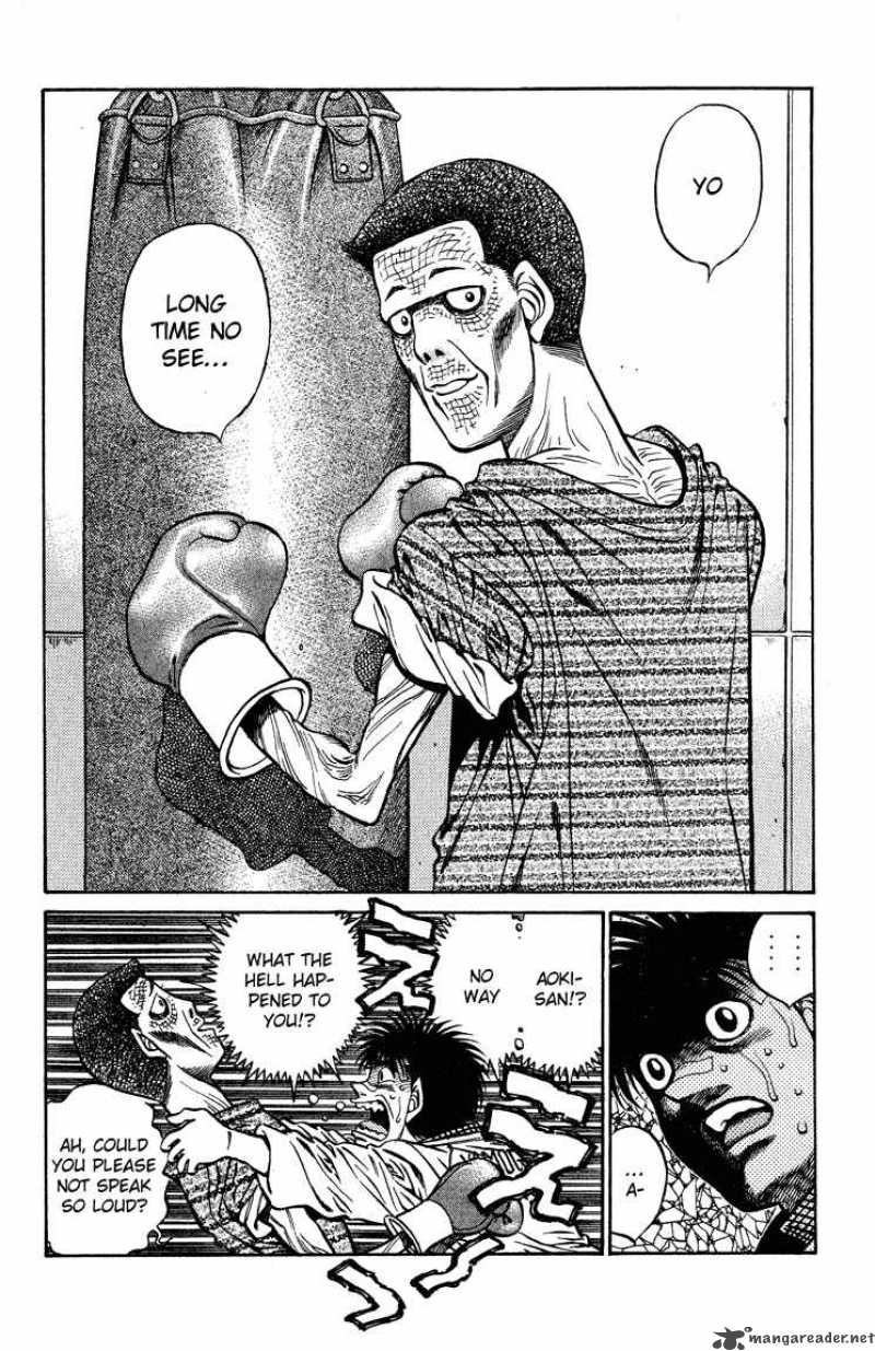 Hajime No Ippo Chapter 441 Page 6