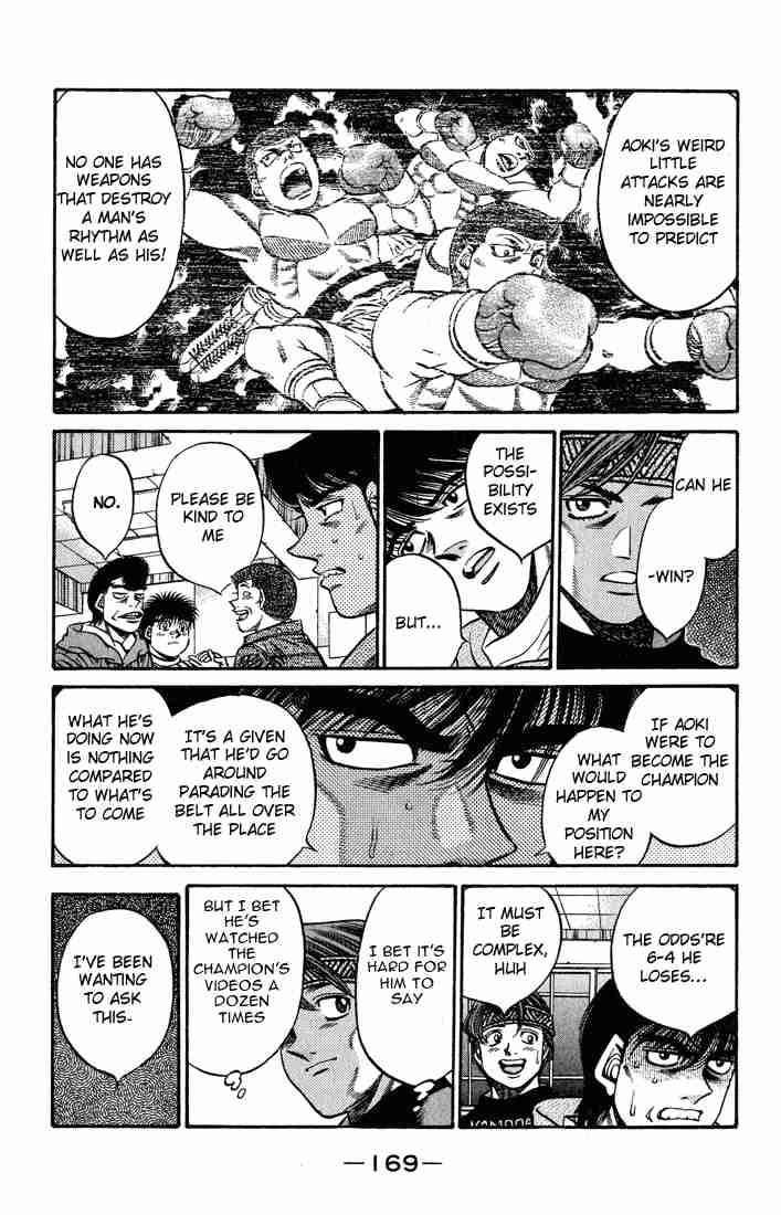 Hajime No Ippo Chapter 442 Page 5