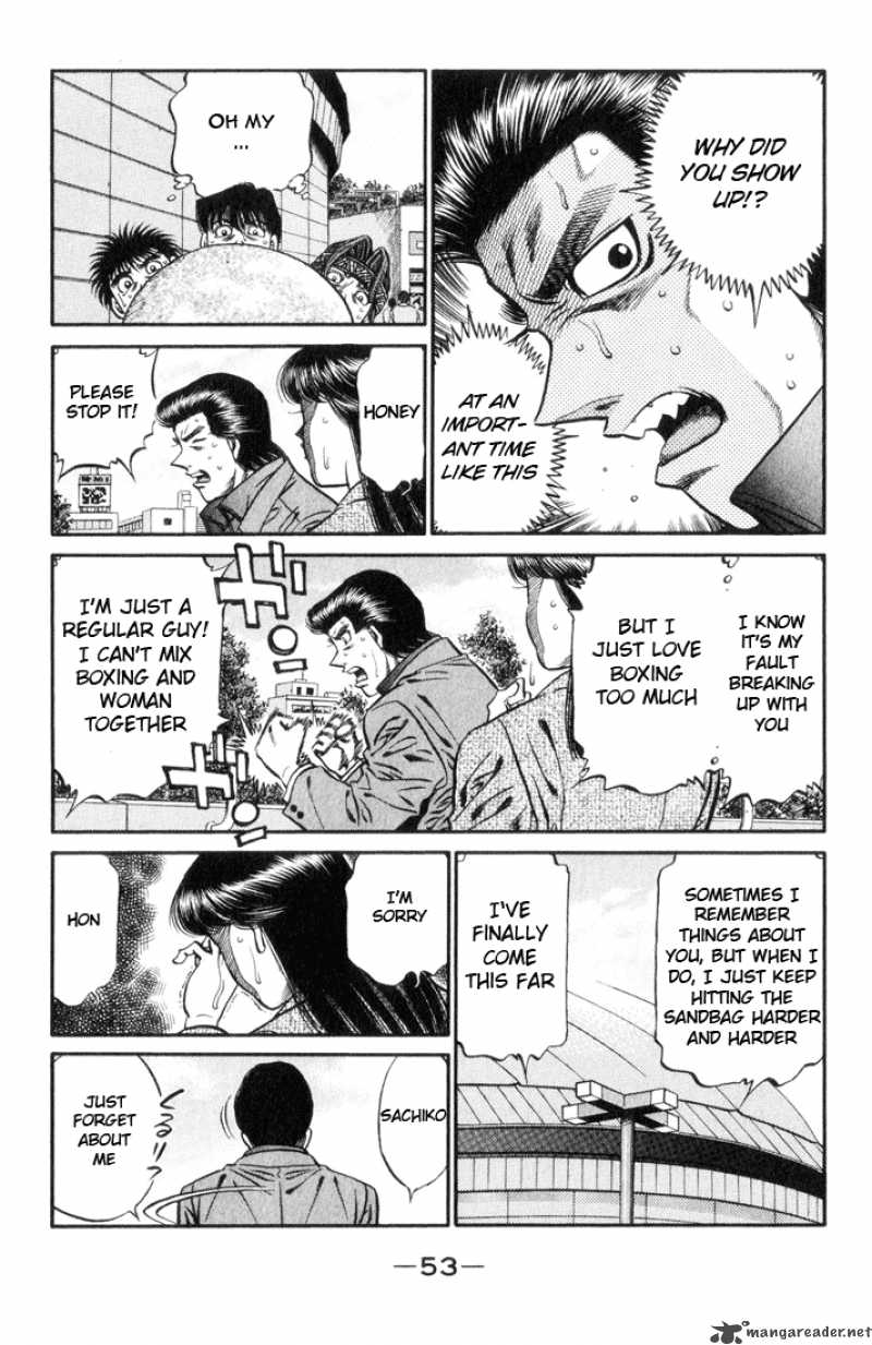 Hajime No Ippo Chapter 445 Page 11