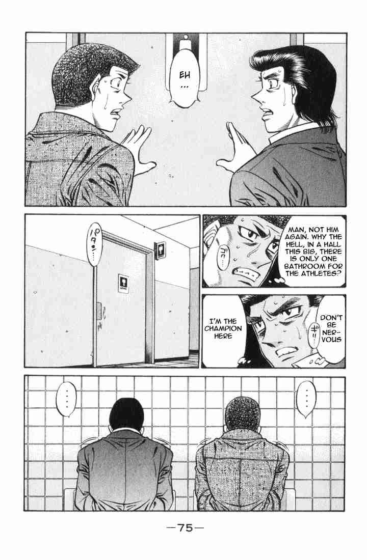 Hajime No Ippo Chapter 446 Page 12