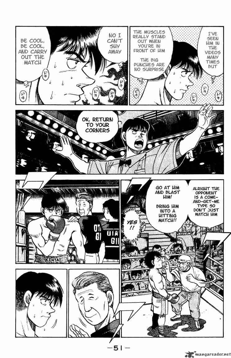 Hajime No Ippo Chapter 45 Page 11