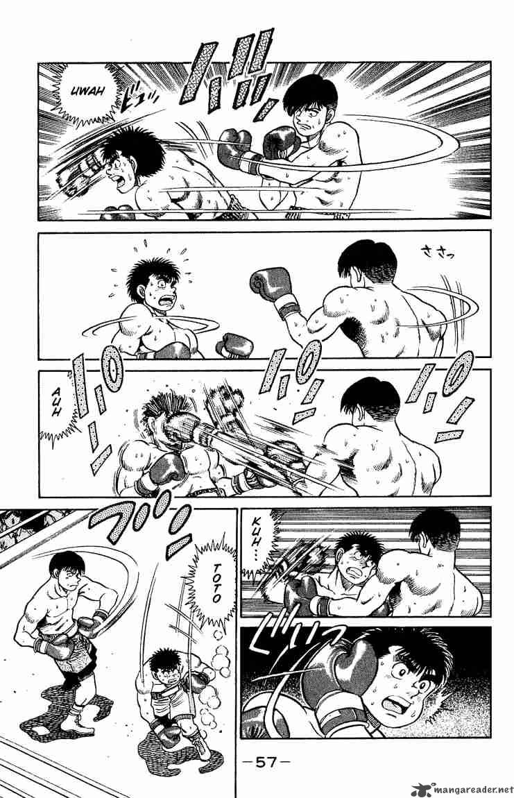 Hajime No Ippo Chapter 45 Page 17