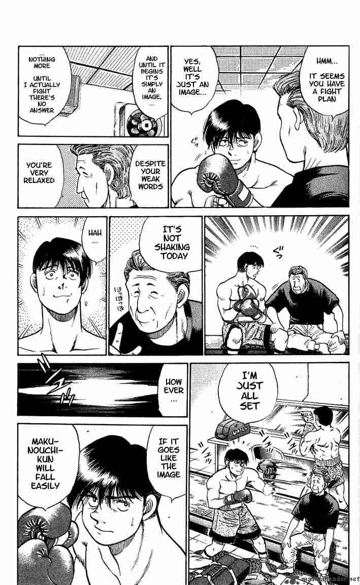Hajime No Ippo Chapter 45 Page 5