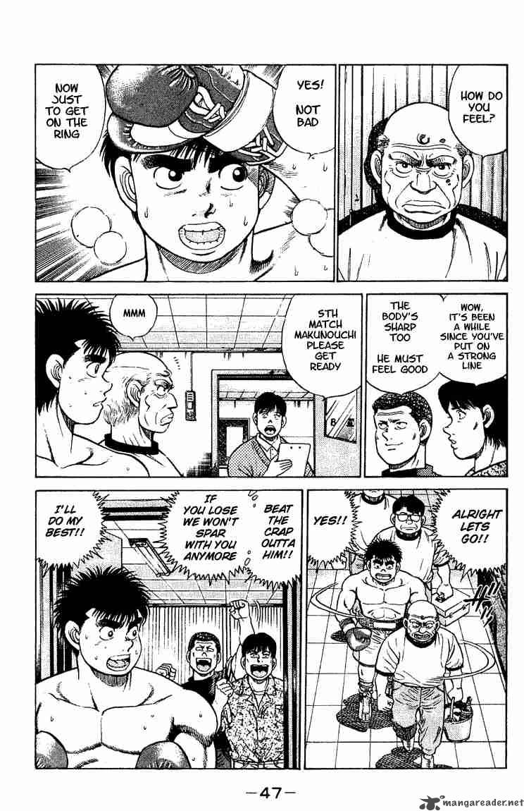 Hajime No Ippo Chapter 45 Page 7