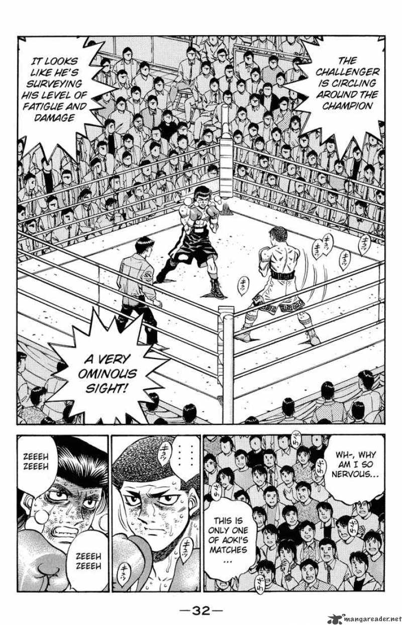 Hajime No Ippo Chapter 454 Page 10