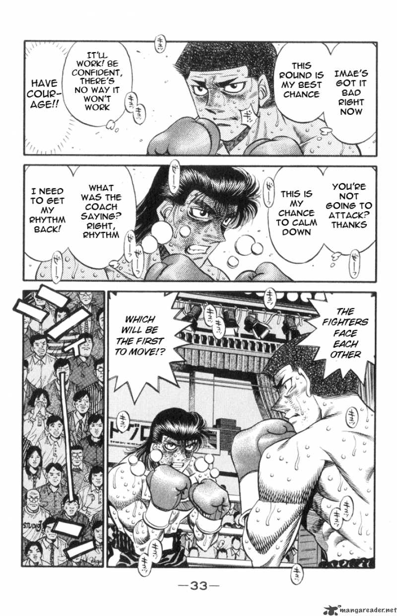 Hajime No Ippo Chapter 454 Page 11