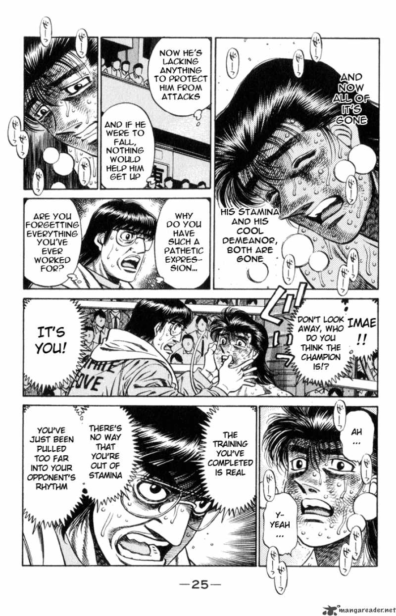 Hajime No Ippo Chapter 454 Page 3