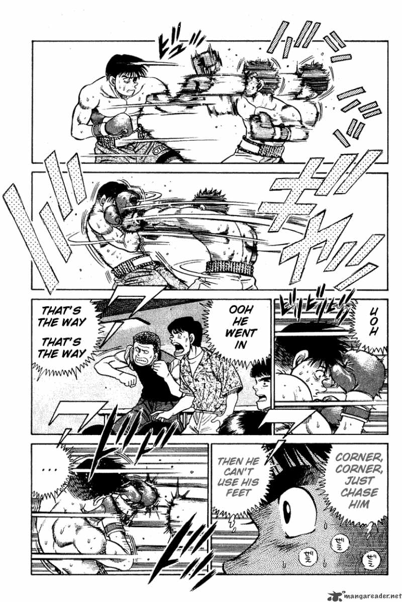 Hajime No Ippo Chapter 46 Page 16